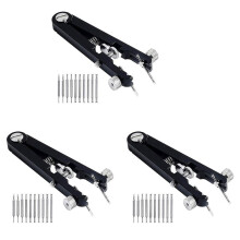 3X Watch Spring Bar Plier Tool Set, Watchband Pliers, Spring Bar Tweezer Tool, for Watch Spring Bar Pins Removement