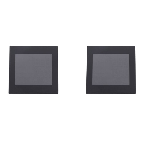 2X Hot Stamping Temperature Controller with Timer and Counter Function  Alarm Heat Press Machine Thermostat Black