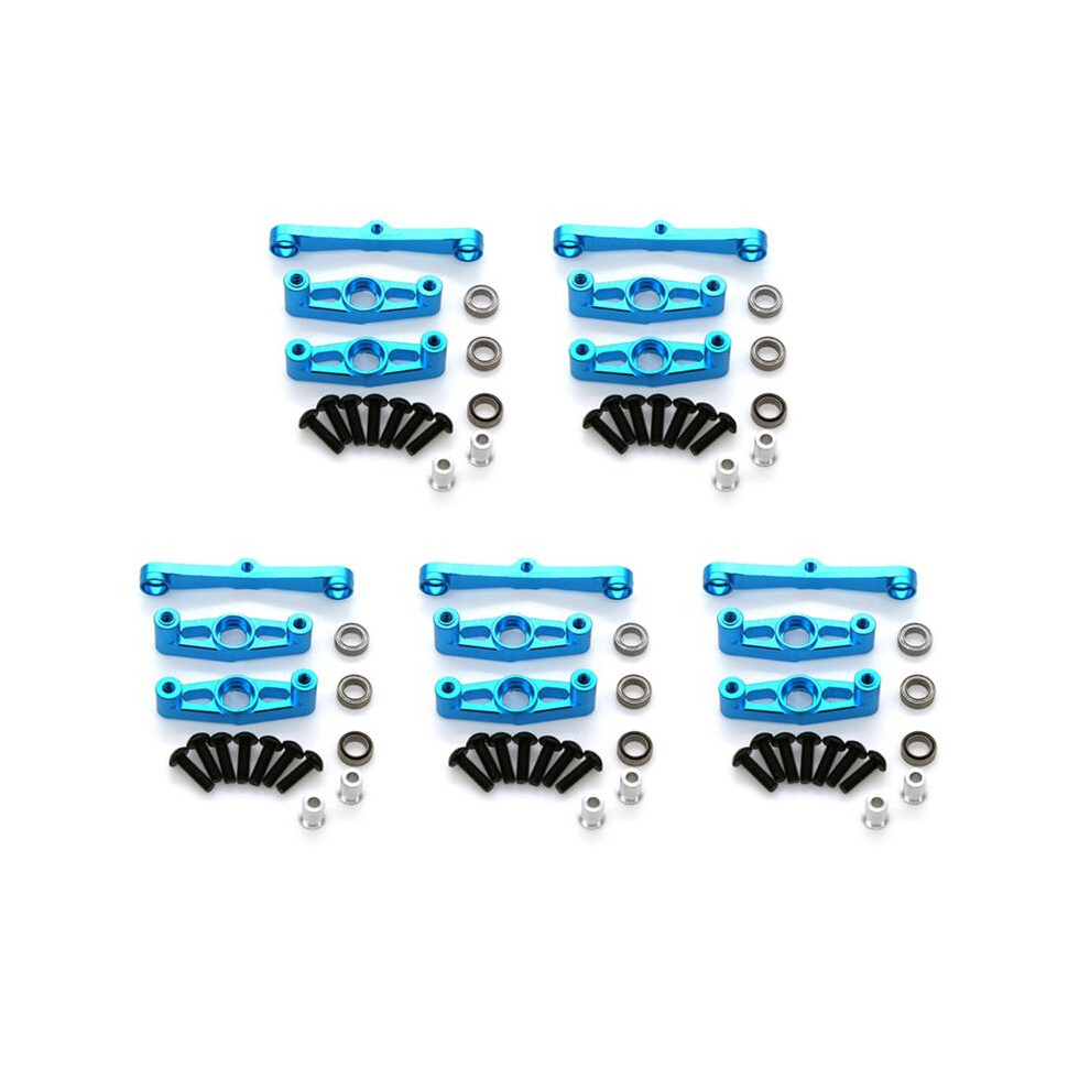 5X Metal Steering Assembly With Bearing For Tt02 Tt-02 1/10 Rc Car Upgrade Parts 6032013099522