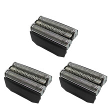 3X für Series 7 Rasierer 70B Ersatz Elektrische Rasier KöPfe 720S 790CC 760CC 765C 795CC 9565 9585 7840S Schwarz Silber