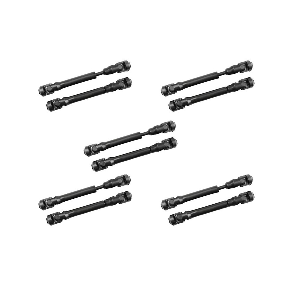 10Pcs Drive Shaft Cvd Irc00220 For 12.3Inch 313Mm Wheelbase Axial Scx10 & Scx10 Ii 1/10 Rc Crawler Car Upgrade Parts 6031803533857