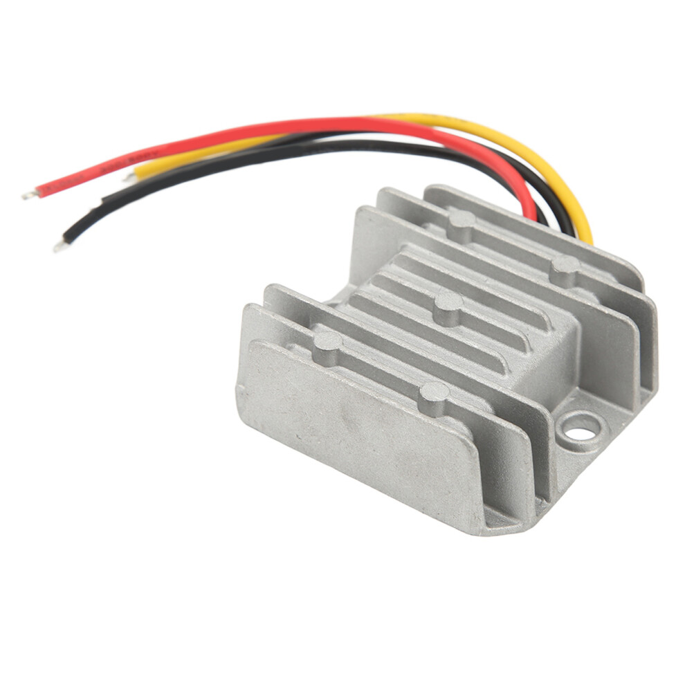 Waterproof Voltage Converter Dc 12V-19V 5A For Vehicle Ip67 Rated 8431371244366
