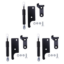 3X fürToyota Hilux GUN125 Revo 2015 2016 2017 Pickup ZubehöR Edelstahl Heckklappe Verlangsamen Gas Shock Hilf Streben DäMpfer