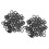 200 Pcs Standard Skateboard Bulk Bearing Spacers/Standard Skateboard Bulk Speed Hardware Washers 1