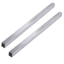 2X 10 mm x 10 mm x 200 mm Drehen Abstechen Fraesen Drehmaschine HSS Drehstahl Werkzeug Bit Grau