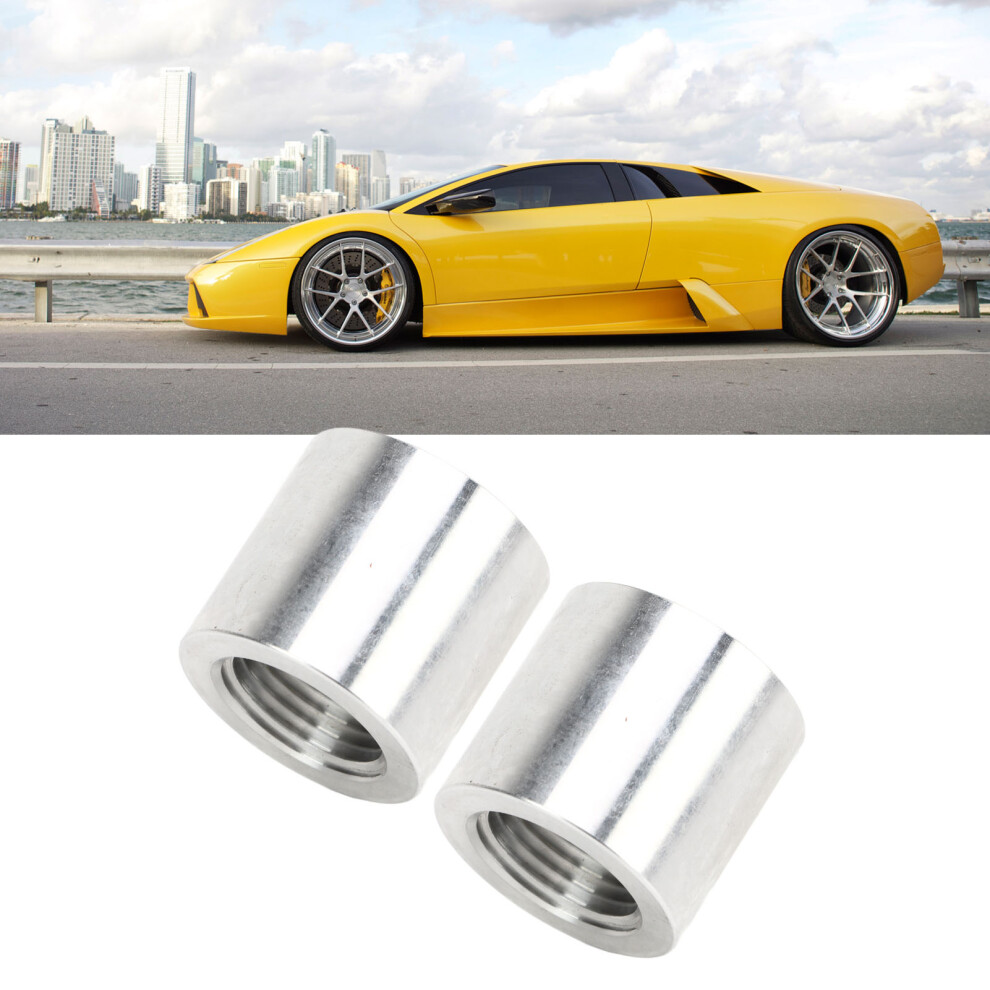 Aluminum Bsp Female Weld Fitting 1/2In For Dry Sump Tank High Temp Resistant 9381380496494