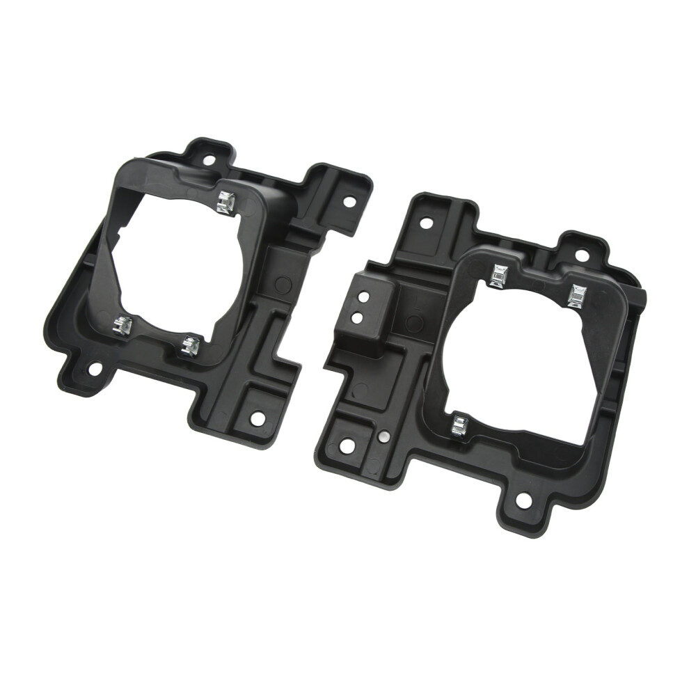 2Pcs Fog Bracket For Dodge Ram 2500/3500 2019-2021 Light 7611371245612