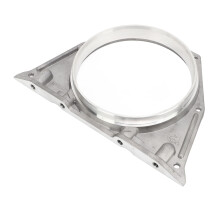 Rear Crank Seal Housing Gasket Kit Metal Alloy for Dodge Cummins 5.9L 89-02