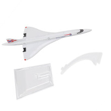 Operational Diecast Plane Model: Decorative Collectible for Enthusiasts