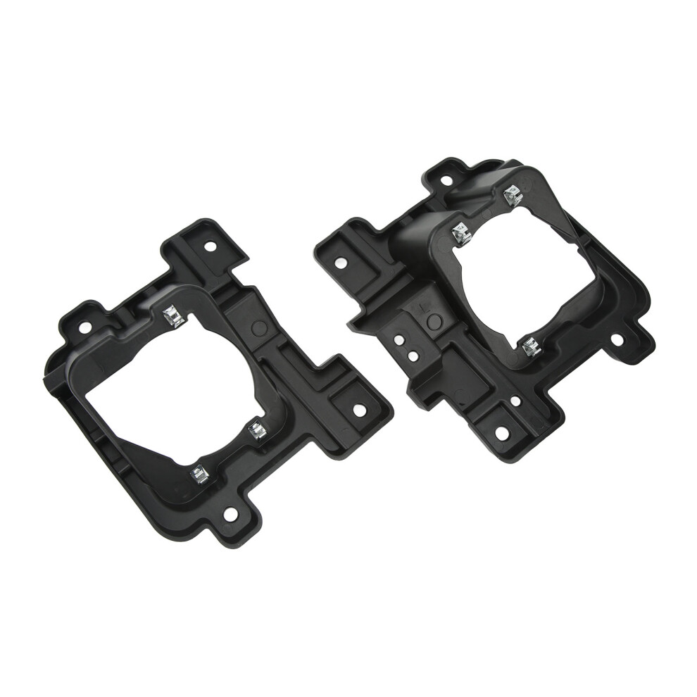 2Pc Fog Lamp Bracket Replacement For Dodge Ram 2500/3500 2019-2021 4691380496796