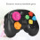 Electronic Memory Handheld Game 9x15cm Light & Sound for Ages 3+ 8