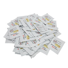 Emergency 50pcs Mouth-to-Mouth Breathing Barriers - Pocket Sized
