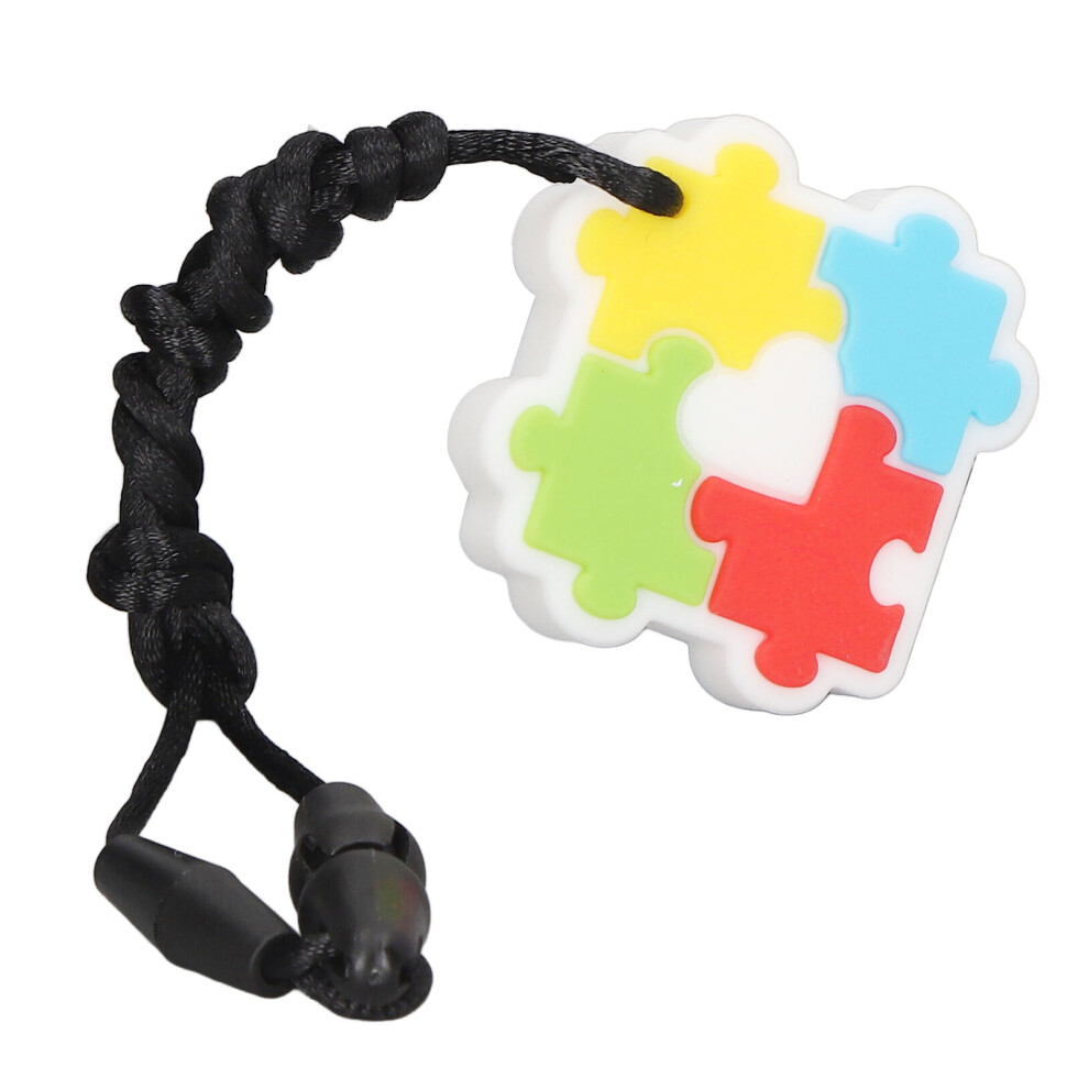 Soft Silicone Beaded Teething Necklace - Pain Relief for Babies