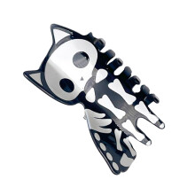 Trendy Cats Hair Clip Accessory Portable Side Hair-Black