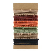 Multipurpose Elastic Hair Bands 20Pcs Comfortable Hair-Set 2