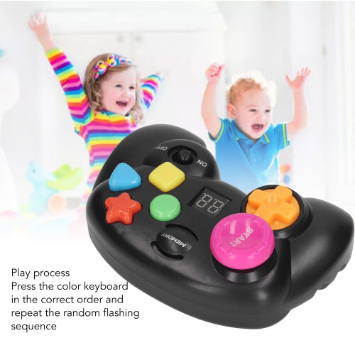 Electronic Memory Handheld Game 9x15cm Light & Sound for Ages 3+ 2