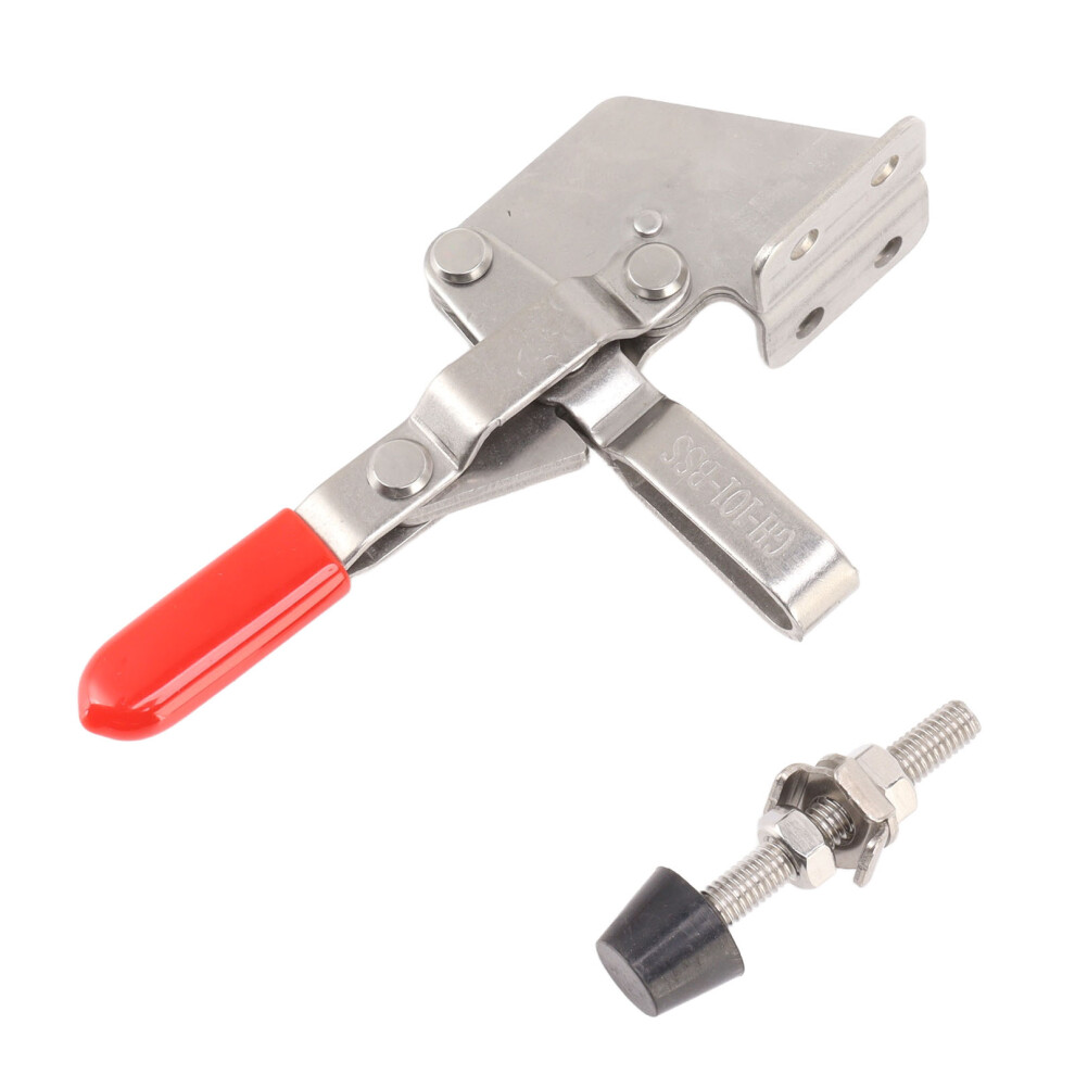 Toggle Latch Clamp, Heavy Duty Latches For Woodworking Jigs Clamp, Easy To Control With A Control Rod Preventing Lateral Thrust During Clamping, Wide 9433291213421