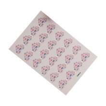Papier transfert pour la fabrication de bijoux en argile-PY0096