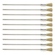 10Piece Wire Brush for Drills Wire Brush Bit Effective Removal
