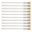 10Piece Wire Brush for Drills Wire Brush Bit Effective Removal 1