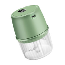 Hachoir à ail électrique, outil de cuisine efficace,-Vert