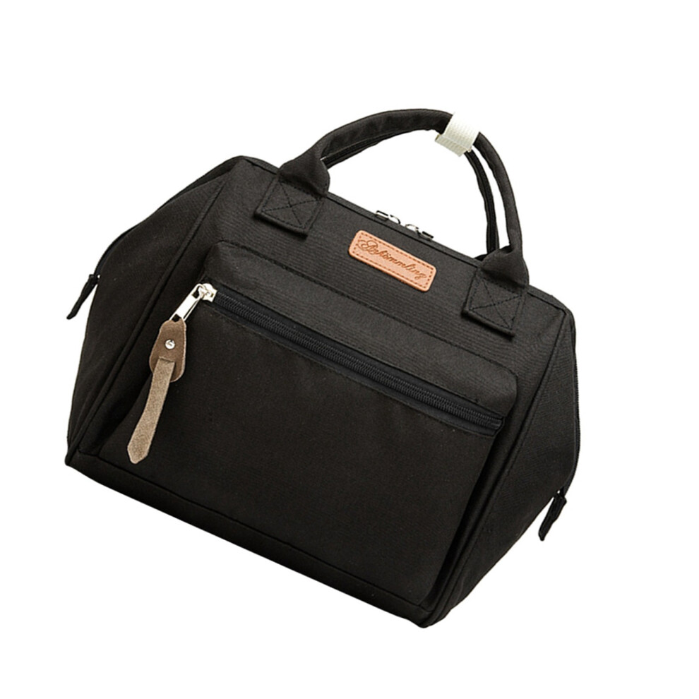Water-Resistant Multi-Functional Diaper Bag Tote 23.5x13.5x22cm