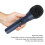 Wired Handheld Microphone with Noise Reduction, 6.35mm Plug, 5m Cable 9