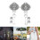 2Pcs Divine Key Organizer Wall Mounted Pendant Easy Install Home 2