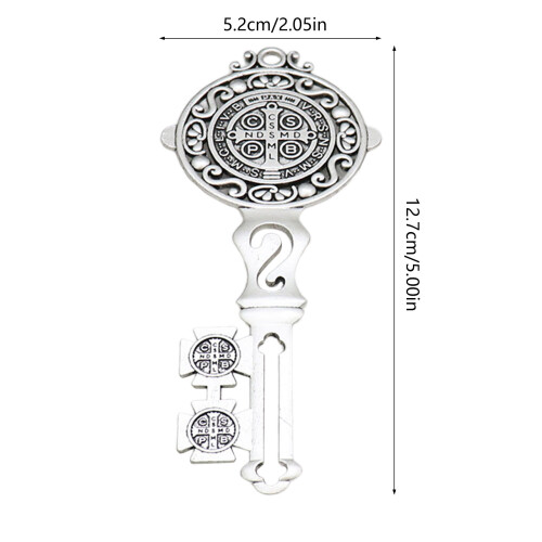 2Pcs Divine Key Organizer Wall Mounted Pendant Easy Install Home 2