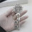 2Pcs Divine Key Organizer Wall Mounted Pendant Easy Install Home 7