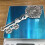 2Pcs Divine Key Organizer Wall Mounted Pendant Easy Install Home 5