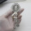 2Pcs Divine Key Organizer Wall Mounted Pendant Easy Install Home 6