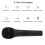 Wired Handheld Microphone with Noise Reduction, 6.35mm Plug, 5m Cable 8