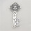 2Pcs Divine Key Organizer Wall Mounted Pendant Easy Install Home 4