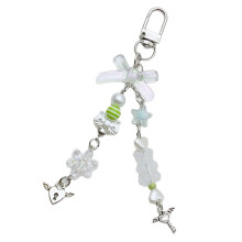 Lovely Hangings Decorations Sweet Bowknot Bear-Green Style 2