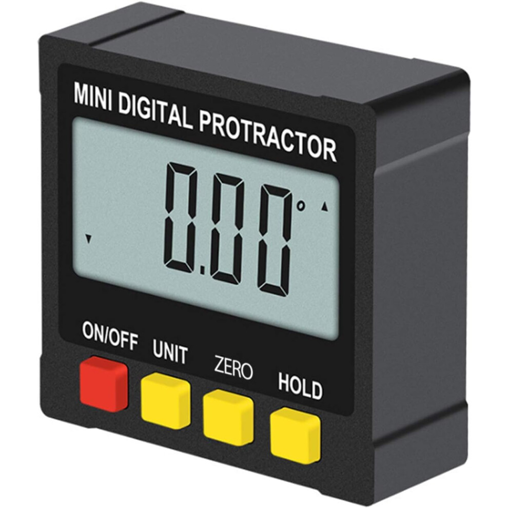 Professional Digital Angle Gauge, Electronic Angle Ruler With High Precision, Measuring Angle Gauge For Woodworking, Construction And Machinery 9169997289339