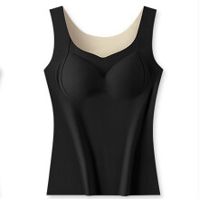 Camisole Oiriúnaithe do Mhná Barr umar gan uaim, ildánach, le tacaíocht ardaithe nádúrtha, fo-éadaí teirmeach lomra éadrom le haghaidh