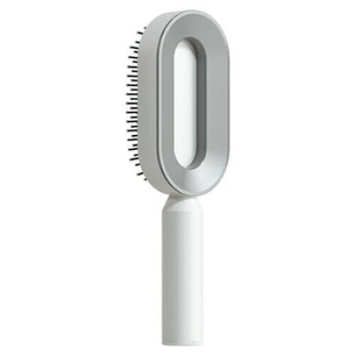 Κομψή αυτοκαθαριζόμενη βούρτσα μαλλιών, 3D Air Cushion Comfort, εργονομικά διαμορφωμένη