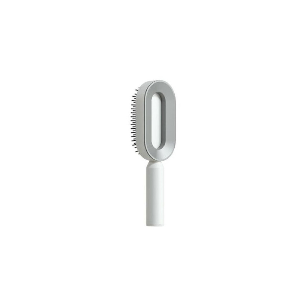 Innovative Detangling Brush, Ergonomically Designed For A Pain-Free Experience, 3D Air Cushion Support, Non-Slip Grip Handle, Anti-Static Technology,