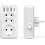 7-in-1 Compact And Lightweight Multi Plug Outlet Extender, Smart Charging Technology & Multiple Protections For Safe And Convenient Use 1