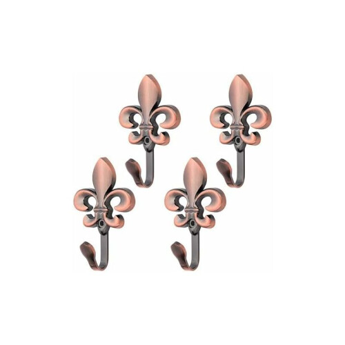 Διακοσμητικά άγκιστρα με μαγνήτη Fleur De Lis, μια καλλιτεχνική πινελιά στους τοίχους