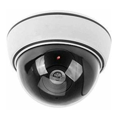 Quick Easy Installation, Simulation Dummy Security Camera For Indoor Outdoor Surveillance With Energy-Saving Design