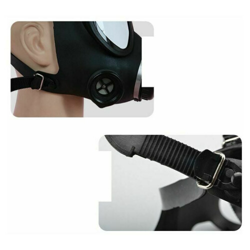 Versatile Tactical Respirator: Airsoft Mask with Activated Carbon Filter for Enhanced Protection 2