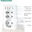 7-in-1 Compact And Lightweight Multi Plug Outlet Extender, Smart Charging Technology & Multiple Protections For Safe And Convenient Use 2