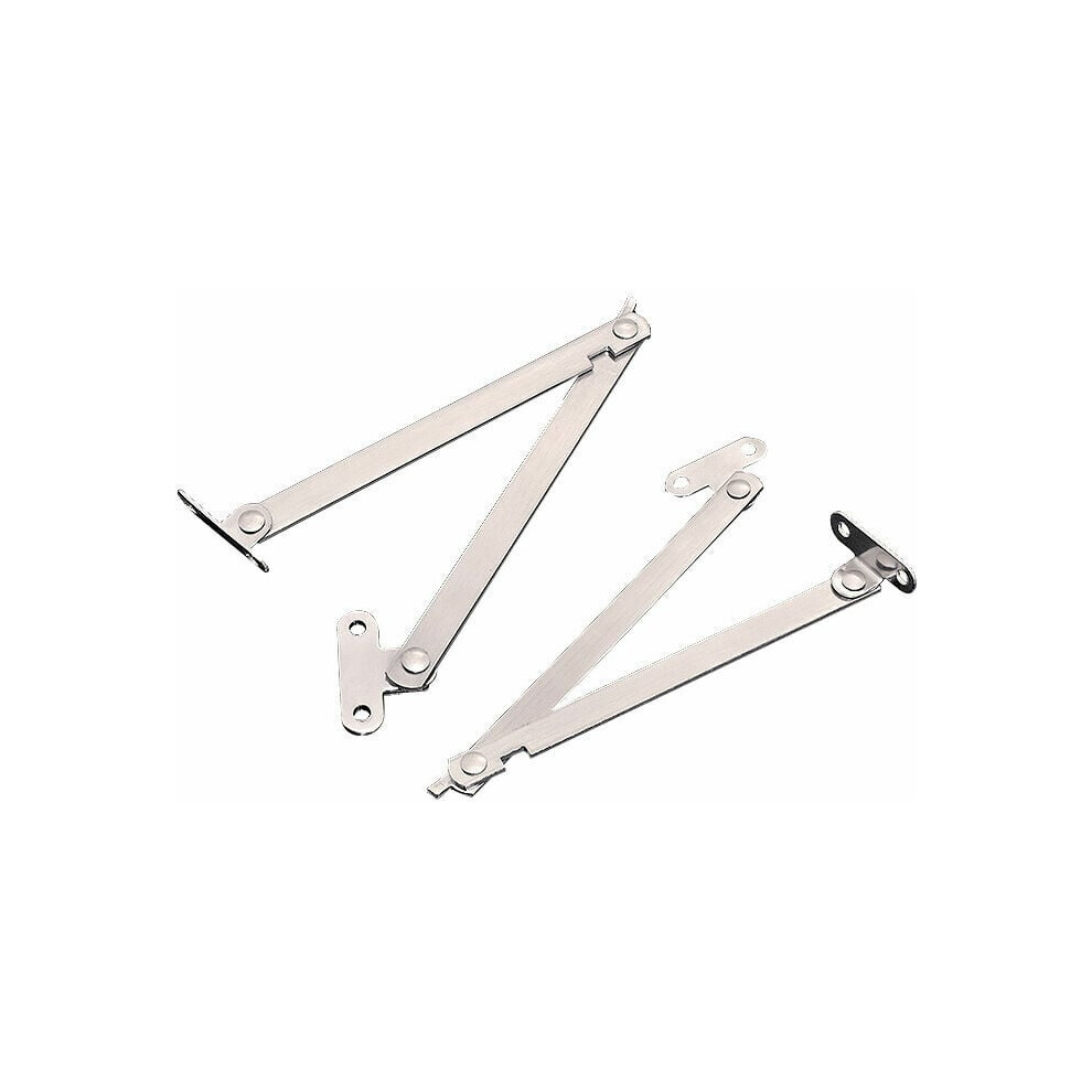 Furniture Cabinet Hinge With Rotatable Folding Design, Rust Resistance Nickel-Plated Zinc Alloy Hinge, Angle Adjustable 90 110 For Smooth 9004841845562