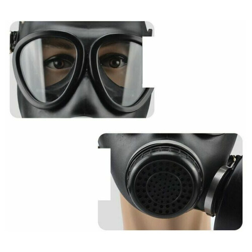 Versatile Tactical Respirator: Airsoft Mask with Activated Carbon Filter for Enhanced Protection 1