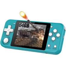 Console di gioco portatile, schermo IPS ad alta definizione, molteplici funzioni, per giocatori occasionali e giocatori incalliti.