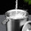 Ice Bucket with Handle Double Layer Insulation Ice Bucket with 6
