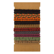 Veelzijdige haarelastiekjes, 20 stuks, comfortabele-Set 3