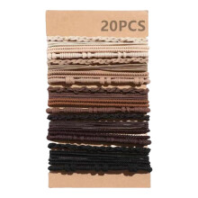 Kleurrijke haarbanden armbanden 20-delige set-Set 1